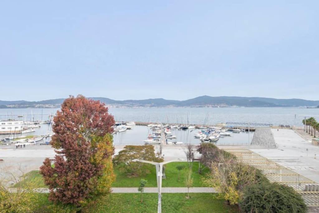 Centrico Atico Frente Al Mar Apartment Vigo Luaran gambar