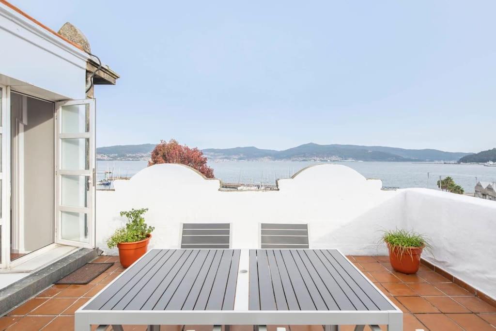 Centrico Atico Frente Al Mar Apartment Vigo Luaran gambar